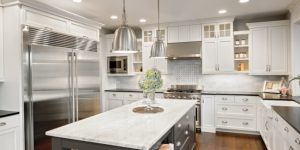 Three Ways to Maximize Space in a Small Kitchen with Kitchen Cabinets